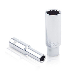 Головка торцева довга 1/4&quot; 11мм 12-гранна TOPTUL BAEF0811