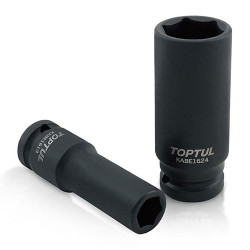 Головка ударна TOPTUL довга 1/2&quot; 38мм TOPTUL KABE1638