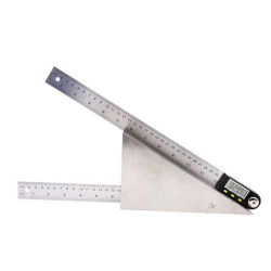 Угломер электронный (транспортир, малка) с линейкой 300 мм PROTESTER 5422-300 - фото №2 Угломер электронный (транспортир, малка) с линейкой 300 мм PROTESTER 5422-300 купить