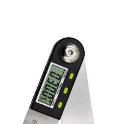 Угломер электронный (транспортир, малка) с линейкой 300 мм PROTESTER 5422-300 - фото №3 Угломер электронный (транспортир, малка) с линейкой 300 мм PROTESTER 5422-300 в Украине