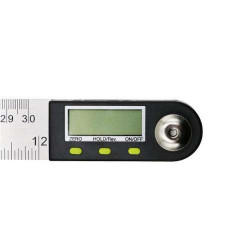 Угломер электронный (транспортир, малка) с линейкой 300 мм PROTESTER 5422-300 - фото №4 Угломер электронный (транспортир, малка) с линейкой 300 мм PROTESTER 5422-300 заказать