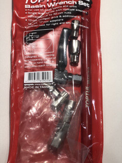 Ключ универсальный самозажимной 9-32мм 8ед. TOPTUL GNBA0801 купить