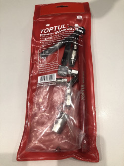 Ключ универсальный самозажимной 9-32мм 8ед. TOPTUL GNBA0801 заказать