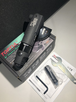 Угловая шлифмашинка пневматическая 5" (125мм, 9500об/мин) Heavy Duty TOPTUL KAKC0595 - фото №4 Угловая шлифмашинка пневматическая 5" (125мм, 9500об/мин) Heavy Duty TOPTUL KAKC0595 заказать