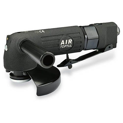 Угловая шлифмашинка пневматическая 5" (125мм, 9500об/мин) Heavy Duty TOPTUL KAKC0595 - Фото 1 Угловая шлифмашинка пневматическая 5" (125мм, 9500об/мин) Heavy Duty TOPTUL KAKC0595