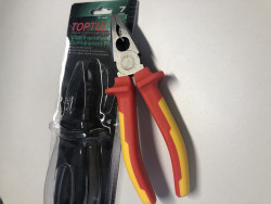 Пассатижи электрика 7" 1000V VDE TOPTUL DGCA2207 заказать