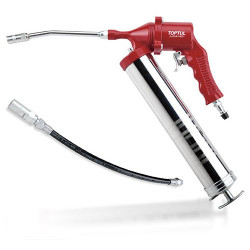 Шприц для змащення пневматичний з гнучким шлангом 12&quot; TOPTUL JGAE0204