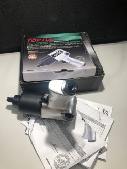 Гайковерт для автосервісу пневматичний 1/2&quot; 814N/m 8000об/хв TOPTUL KAAA1660B замовити