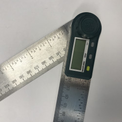 Электронный угломер с линейкой 500 мм PROTESTER 5423-500 не дорого