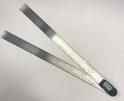 Электронный угломер с линейкой 500 мм PROTESTER 5423-500 фото