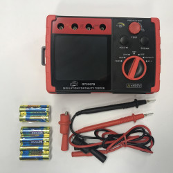 Тестер для опору ізоляції (мегаомметр) (0-5,5 ГΩ) BENETECH GT5307B замовити