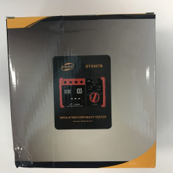 Тестер для опору ізоляції (мегаомметр) (0-5,5 ГΩ) BENETECH GT5307B фото