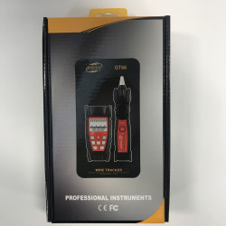 Кабель-тестер (RJ-45 и RJ-11) BENETECH GT66 заказать