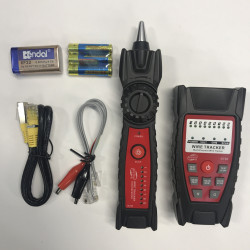 Кабель-тестер (RJ-45 и RJ-11) BENETECH GT66 фото
