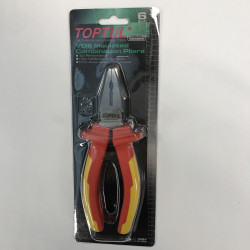 Пасатижі електрика 6" ізольовані 1000V VDE TOPTUL DGCA2206 - фото №2 Пасатижі електрика 6" ізольовані 1000V VDE TOPTUL DGCA2206 купити
