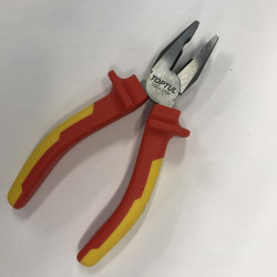 Пасатижі електрика 6" ізольовані 1000V VDE TOPTUL DGCA2206 - фото №3 Пасатижі електрика 6" ізольовані 1000V VDE TOPTUL DGCA2206 в Україні