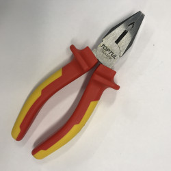 Пасатижі електрика 6" ізольовані 1000V VDE TOPTUL DGCA2206 - фото №4 Пасатижі електрика 6" ізольовані 1000V VDE TOPTUL DGCA2206 замовити