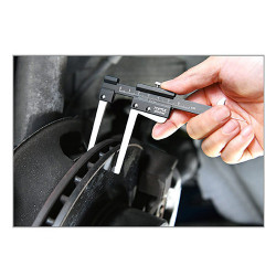 Штангенциркуль для дисків та шин TOPTUL JEEF0160 купити