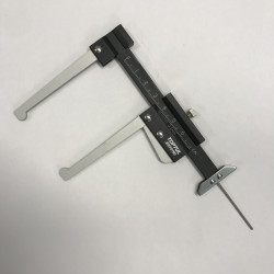 Штангенциркуль для дисків та шин TOPTUL JEEF0160 не дорого