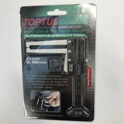Штангенциркуль для дисків та шин TOPTUL JEEF0160 фото