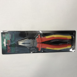 Плоскогубцы с изолированными ручками (пассатижи) 8" 1000V VDE TOPTUL DGCA2208 заказать