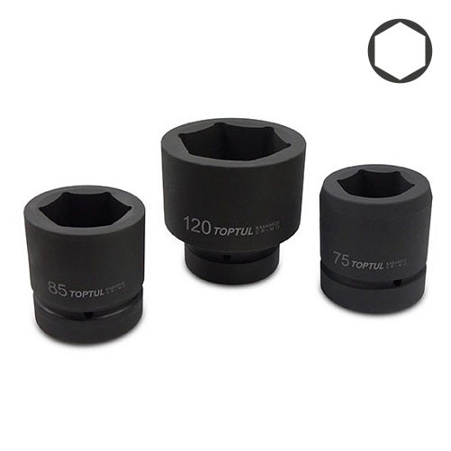 Головка ударна TOPTUL 2-1/2&quot; 100мм KABA80A0
