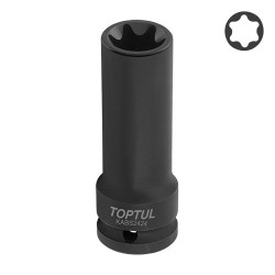 Довга ударна торцева головка 3/4&quot; E24 L110мм TOPTUL KABS2424