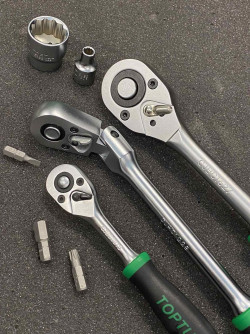 Универсальный набор инструмента 1/4", 3/8", 1/2" 144ед. TOPTUL GCAI144R в интернет-магазине