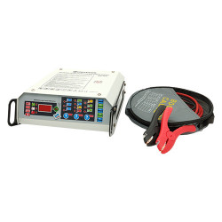 Зарядний пристрій АКБ інверторний 12V, макс. струм 30A, 220V PROTESTER IPS-3001 купити