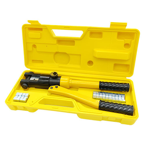 Ручний гідравлічний прес для наконечників та гільз YQK-120 (10-120 мм&sup2;) СТАНДАРТ HCRT0120