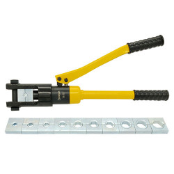 Прес-кліщі гідравлічні YQK-300 (16-300 мм&sup2;) для опресування наконечників та гільз СТАНДАРТ HCRT0300 купити