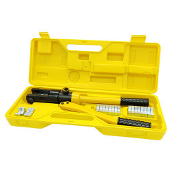 Прес-кліщі гідравлічні YQK-300 (16-300 мм&sup2;) для опресування наконечників та гільз СТАНДАРТ HCRT0300