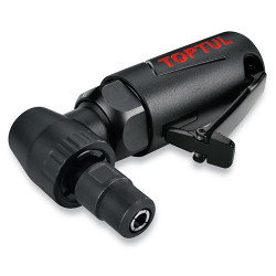 Зачисна машина пневматична кутова 1/4", 6mm 18000об/хв TOPTUL KASD0818 купити