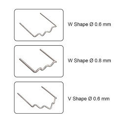 Термостеплер для ремонту пластикових деталей TOPTUL JGAI0102 в Україні