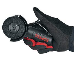 Шлифмашинка угловая пневматическая мини 2.5" (60мм, 18000об/мин) TOPTUL KASC0318 - фото №4 Шлифмашинка угловая пневматическая мини 2.5" (60мм, 18000об/мин) TOPTUL KASC0318 заказать