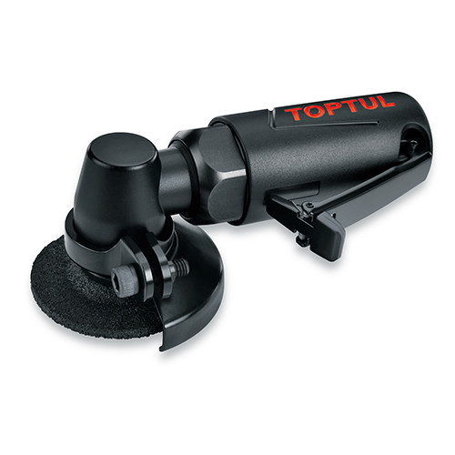 Шлифмашинка угловая пневматическая мини 2.5" (60мм, 18000об/мин) TOPTUL KASC0318 - Фото 1 Шлифмашинка угловая пневматическая мини 2.5" (60мм, 18000об/мин) TOPTUL KASC0318