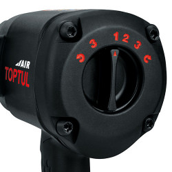 Пневмогайковерт 1" 2983N/m 5500об/хв 5,7 кг Super Duty TOPTUL KSAC3220 в Україні