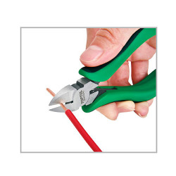 Бокорезы прецизионные для электроники (радиомонтажные) 4,5" (115мм) TOPTUL DEBD224E купить