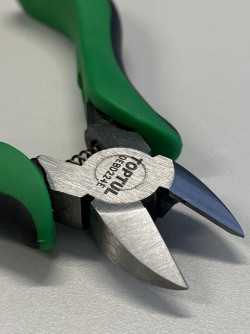 Бокорезы прецизионные для электроники (радиомонтажные) 4,5" (115мм) TOPTUL DEBD224E заказать