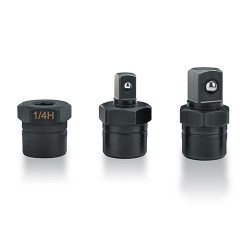 Тріскачка пневматична 1/4"/ 3/8"/ 1/4"HEX 54N/m 400об/хв mini TOPTUL GDAE0402 купити