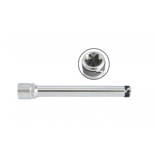 1/2&quot; Головка Е-профіль (Torx) глибока Е14, L=150 мм