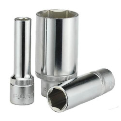 1/2" Головка шестигранная глубокая 1-3/16", L=77 мм