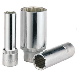 1/2" Головка двенадцатигранная глубокая 1", L=77 мм