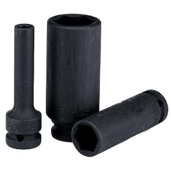 1/2" Головка шестигранная ударная, глубокая 9 мм, L=85 мм