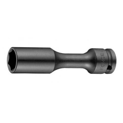 1/2" Головка шестигранная ударная, глубокая 19 мм, L=120 мм