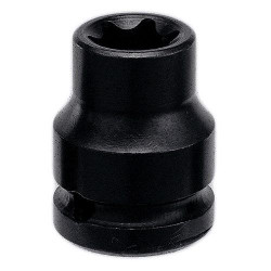 1/2" Головка Е-профиль (Torx) ударная Е16, L=38 мм