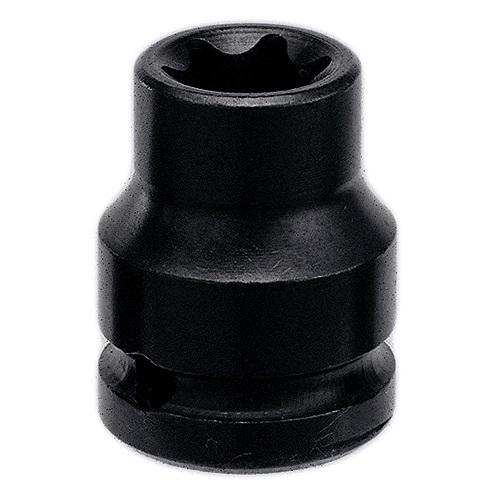 1/2" Головка Е-профиль (Torx) ударная Е22, L=38 мм