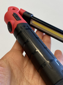 Ліхтар світлодіодний на магніті складаний (COB) MINI (Made in GERMANY) PROTESTER L-0502W замовити