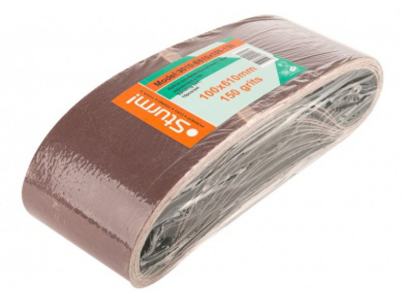 Шлифовальная лента, Шлифлента (100х610мм, Р180, 10шт) Sturm 9010-B100x610-180 - Фото 1 Шлифовальная лента, Шлифлента (100х610мм, Р180, 10шт) Sturm 9010-B100x610-180
