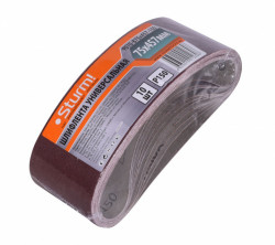 Шлифовальная лента, Шлифлента (75х457мм, Р150, 10шт) Sturm 9010-B75x457-150 - фото №2 Шлифовальная лента, Шлифлента (75х457мм, Р150, 10шт) Sturm 9010-B75x457-150 купить